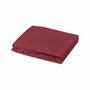 Domiva Drap housse BOUBOU imprimé en jersey 60 x 120 cm marron et rouge de coton
