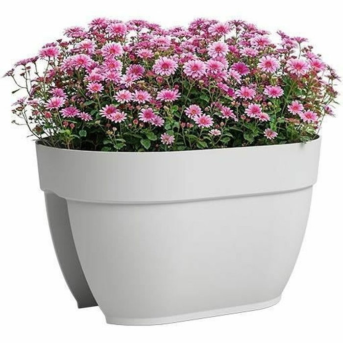 Artevasi Jardinière de balcon CAPRI CAMPANA Blanche