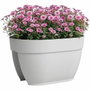 Artevasi Jardinière de balcon CAPRI CAMPANA Blanche