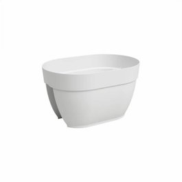 Artevasi Jardinière de balcon CAPRI CAMPANA Blanche