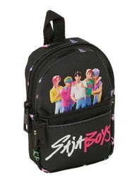 Safta Monedero Mochila K-Pop Demon Hunters Saja Boys