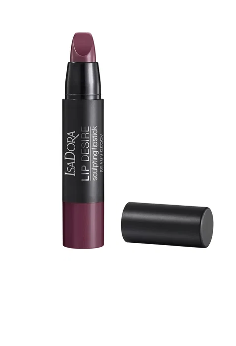 IsaDora Lip Desire Sculpture Rouge à lèvres crème Mûrier 66 IsaDora Lip Desire Sculpture Rouge à lèvres crème Mûrier 66