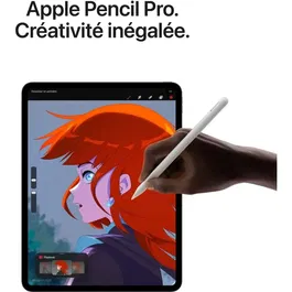 Apple iPad Pro M5 11" Wi-Fi 1 To Space Black avec écran Verre nano-texturé