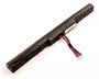 CoreParts Batterie pour ordinateur portable Asus, 4 cellules, Li-Ion, 14,4 V, 2600 mAh, Noir