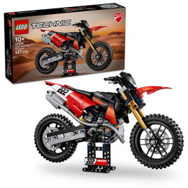 Lego Technic Ducati Desmo450 MX Factory Motorcycle 42238