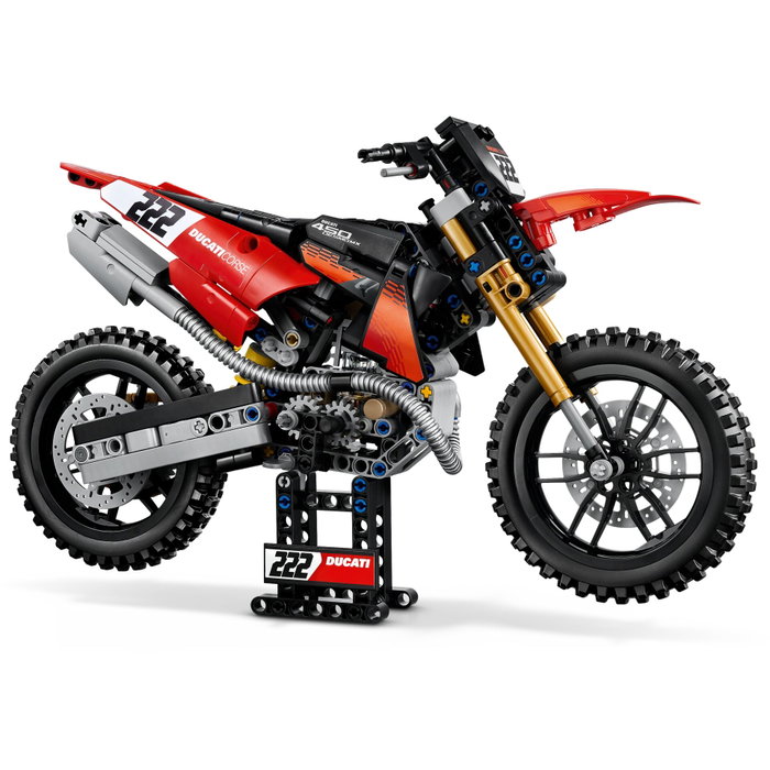 Lego Technic Ducati Desmo450 MX Factory Motorcycle 42238 Lego Technic Ducati Desmo450 MX Factory Motorcycle 42238