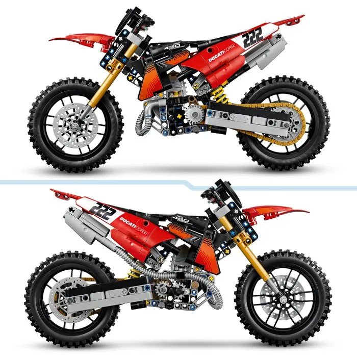 LEGO Technic Ducati Desmo450 MX Factory 42238