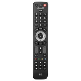 One For All URC7125 Télécommande Universelle pour 2 Dispositifs et Smart TV Evolve 2