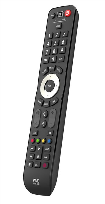 One For All URC7125 - Télécommande universale programmable pour TV Smart Samsung et 1 autre appareil - Évolve 2