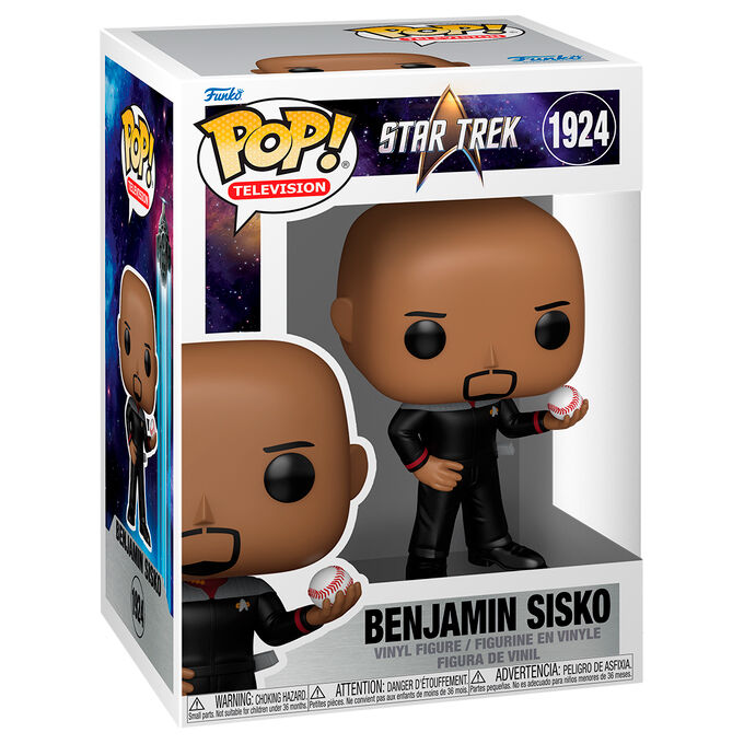 Funko POP! Star Trek: Deep Space Nine - Capt. Benjamin Sisko