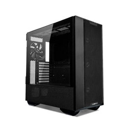 LIAN LI Lancool III Boîtier PC Gaming Moyen Tour EATX Aluminium Verre Trempé 4 Ventilateurs PWM 140mm Radiateur 360/420mm USB 3.0 Type-C Blanc