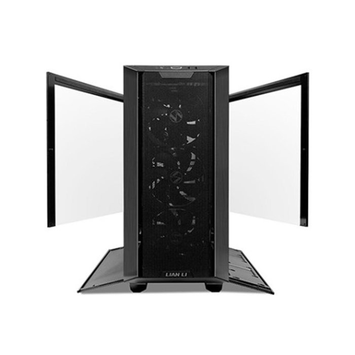 LIAN LI Lancool III Boîtier PC Gaming Moyen Tour EATX Aluminium Verre Trempé 4 Ventilateurs PWM 140mm Radiateur 360/420mm USB 3.0 Type-C Blanc LIAN LI Lancool III Boîtier PC Gaming Moyen Tour EATX Aluminium Verre Trempé 4 Ventilateurs PWM 140mm Radiateur 360/420mm USB 3.0 Type-C Blanc