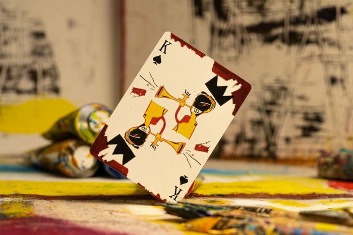 Jean-Michel Basquiat jeu de cartes à jouer