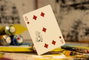 Jean-Michel Basquiat jeu de cartes à jouer
