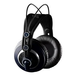 AKG K240 MkII Casque Audio Semi-ouvert Circum-aurale Dynamique 55 Ohms 15Hz-25kHz Cable 3m