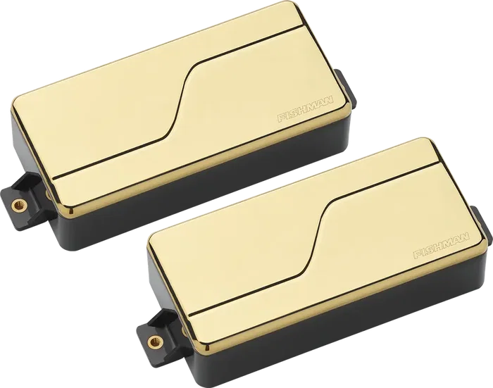Fishman Fluence Modern Multi-Voice 3 Alnico 7St Set 2 Pastillas Humbucker Dorado - Fishman