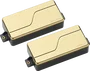 Fishman Fluence Modern Multi-Voice 3 Alnico 7St Set 2 Pastillas Humbucker Dorado - Fishman
