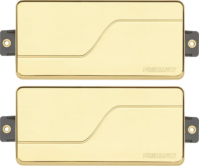 Fishman Fluence Modern Multi-Voice 3 Alnico 7St Set 2 Pastillas Humbucker Dorado - Fishman