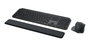 Logitech MX Keys S Ensemble clavier et souris Graphite