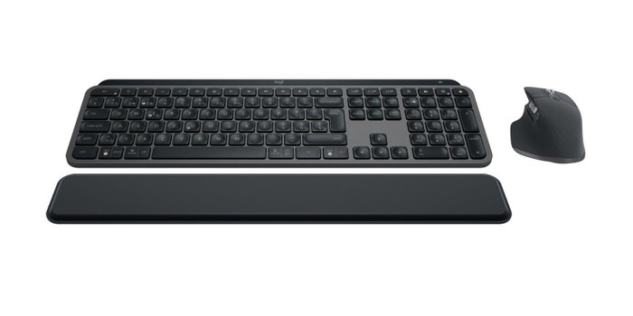Logitech MX Keys S Ensemble clavier et souris Graphite