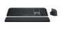 Logitech MX Keys S Ensemble clavier et souris Graphite