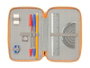 Safta Plumier Triple 37 Pcs Jurassic World - Trousse de Rangement 12,5x19,5x5,5cm pour Enfants