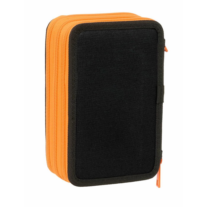 Pochette à crayons triple Jurassic World Noir 12,5 x 19,5 x 5,5 cm 37 Pièces Pochette à crayons triple Jurassic World Noir 12,5 x 19,5 x 5,5 cm 37 Pièces