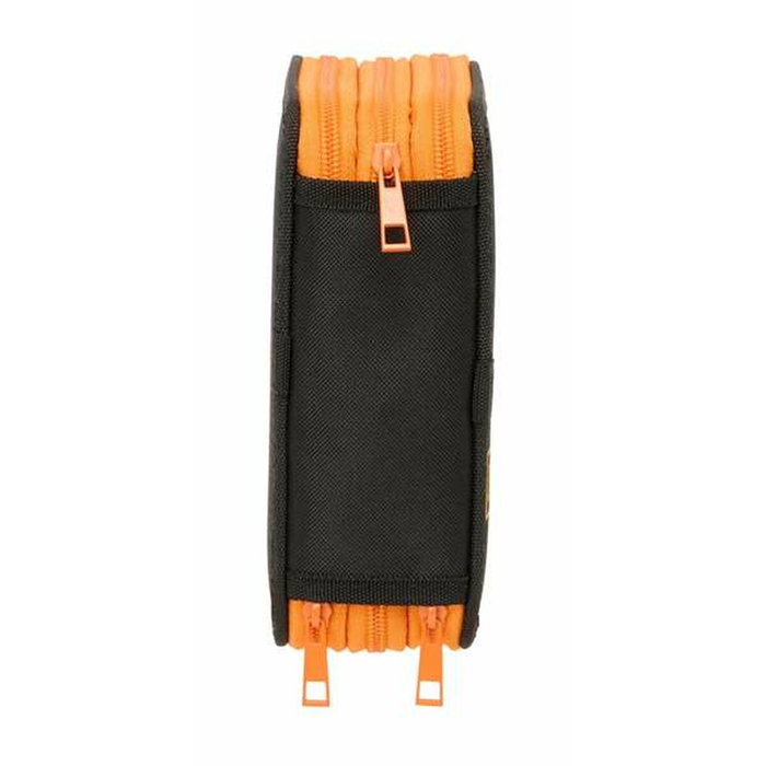 Pochette à crayons triple Jurassic World Noir 12,5 x 19,5 x 5,5 cm 37 Pièces Pochette à crayons triple Jurassic World Noir 12,5 x 19,5 x 5,5 cm 37 Pièces