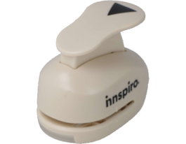 Innspiro Perforatrice de formes triangle 25mm Eva Foam Punch