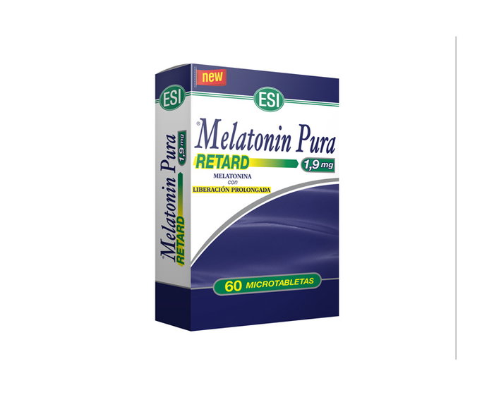 Melatonin Pura Retard 1,9 Mg Melatonin Pura Retard 1,9 Mg