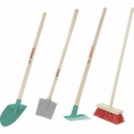 Klein Kit d'outils de jardinage Bosch - 4 pièces - Beige