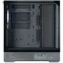 Zalman P40 Prism - Boîtier PC Moyen Tour ATX Noir - Sans Alimentation - Panneaux Verre Trempé, Ventilateur A-RGB 120 mm, Connecteurs USB 3.0 et Type-C