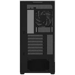 Zalman P40 Prism - Boîtier PC Moyen Tour ATX Noir - Sans Alimentation - Panneaux Verre Trempé, Ventilateur A-RGB 120 mm, Connecteurs USB 3.0 et Type-C
