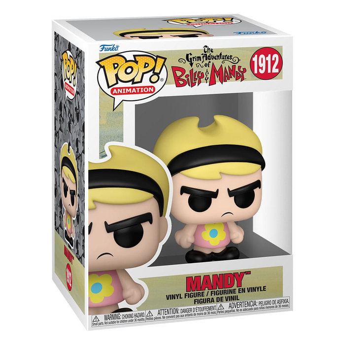 Funko Figurine POP! TV Mandy - Ed, Edd & Eddy Funko Figurine POP! TV Mandy - Ed, Edd & Eddy