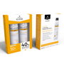 Heliocare Spray solaire transparent 360 degres SPF50+ protection UVA/UVB/visible/infrarouge - Lot de 2 flacons de 200 ml