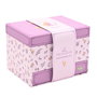 WIDDOP & CO Joyer Musical Rapunzel Princesses Disney - Coffret à Bijoux avec Mélodie et Tiroir à Souvenirs, Motif Floral