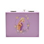 WIDDOP & CO Joyer Musical Rapunzel Princesses Disney - Coffret à Bijoux avec Mélodie et Tiroir à Souvenirs, Motif Floral