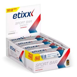 ETIXX ENERGY SPORT barres fruits rouges 12uds.
