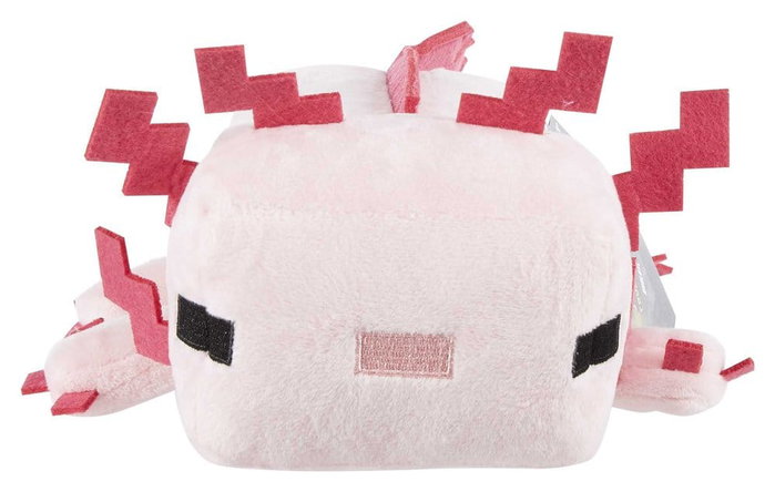 Minecraft peluche Axolotl 20 cm