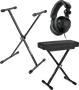QUIKLOK Bundle pour Clavier - Support + Banquette + Casque Quiklok