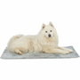 Matelas Trixie Jimmy Soft Gris clair 110 × 70 CM Chien