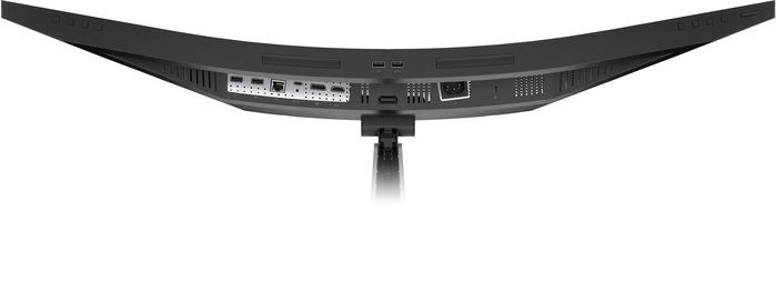 HP E34m G4 - Écran courbé WQHD 34" pour visioconférence avec webcam 5 MP, micros, HP intégrés et USB-C 65W HP E34m G4 - Écran courbé WQHD 34" pour visioconférence avec webcam 5 MP, micros, HP intégrés et USB-C 65W