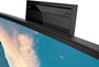 HP E34m G4 - Écran courbé WQHD 34" pour visioconférence avec webcam 5 MP, micros, HP intégrés et USB-C 65W