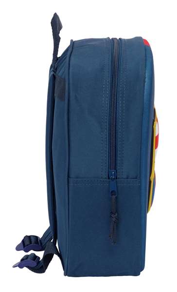 Safta Sac à Dos Garderie 3D FC Barcelone 22x27x10 cm - Pour Enfants à partir de 3 Ans