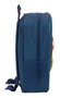 Safta Sac à Dos Garderie 3D FC Barcelone 22x27x10 cm - Pour Enfants à partir de 3 Ans