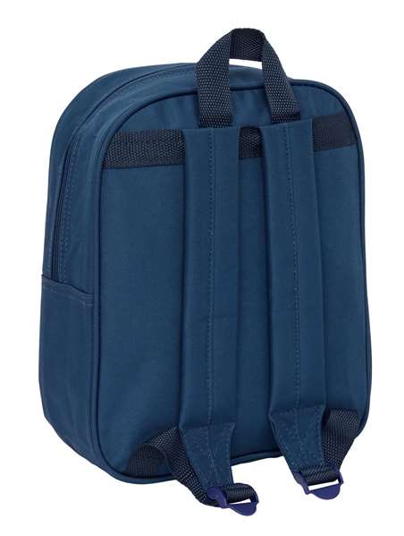Safta Sac à Dos Garderie 3D FC Barcelone 22x27x10 cm - Pour Enfants à partir de 3 Ans