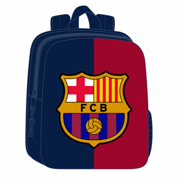 Sac à dos enfant F.C. Barcelona Bleu Bordeaux 22 x 27 x 10 cm 3D Sac à dos enfant F.C. Barcelona Bleu Bordeaux 22 x 27 x 10 cm 3D