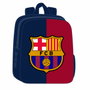 Safta Sac à dos enfant F.C. Barcelona 3D Bleu et Bordeaux