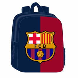 Sac à dos enfant F.C. Barcelona Bleu Bordeaux 22 x 27 x 10 cm 3D