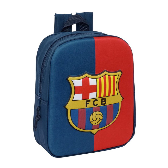 Safta Sac à dos enfant F.C. Barcelona 3D Bleu et Bordeaux Safta Sac à dos enfant F.C. Barcelona 3D Bleu et Bordeaux